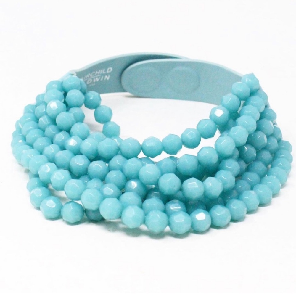 FAIRCHILD BALDWIN Bella Turquoise Multistrand Necklace
